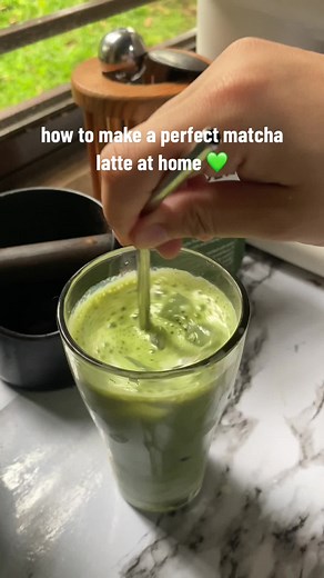 How to Make a Perfect Matcha Latte at Home Step-by-Step
