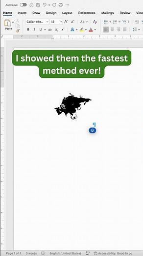 Type This and Get the World Map Icon Instantly in MS Word! | Super Quick ALT+X Trick 🗺️✨