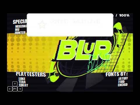 Blur - By Yoroloro (Geometry Dash)