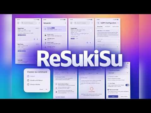 ReSukiSu is HERE 🔥 New Root Manager 2026 | Better than Magisk & KernelSU? 😳