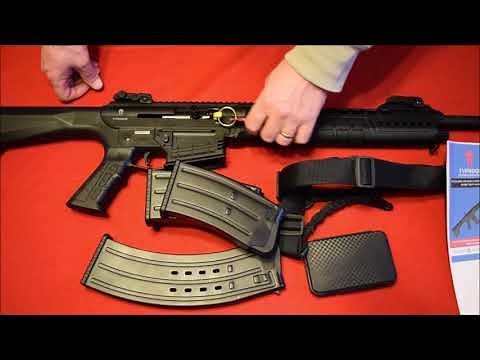 Typhoon XII 12ga Semi Auto Mag fed Shotgun