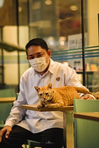 759K views · 59K reactions | Unconditional love of a cat and his long-time buddy 李 | Kelvinmarkulit | Facebook