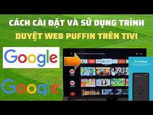 How to install Puffin web browser on Android TV Google TV