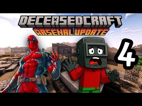 TURNING THIS DUMP INTO OUR NEW BASE! (Minecraft DeceasedCraft)