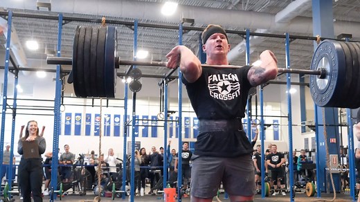Army and Navy play for second. The Commander-in-Chief's 🏆 belongs to Falcon CrossFit — the reigning "Fittest College" in America and first-ever Collegiate CrossFit champions! 🎥 C4C Brooks Byrd | United States Air Force Academy