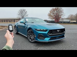 The LAST V8 Muscle Car! 2026 Ford Mustang GT Coupe Review