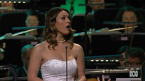 Soprano Mia Robinson and the Melbourne Symphony Orchestra in a stunning performance of Australian composer Elena Kats-Chernin AO: Eliza Aria from Wild Swans. Stream the Classic 100 in Concert on ABC iview. | ABC Classic
