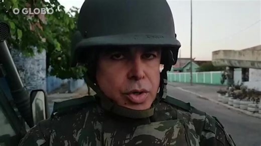 Porta-voz do CML, coronel Carlos Cinelli comenta a operação militar em 11 comunidades