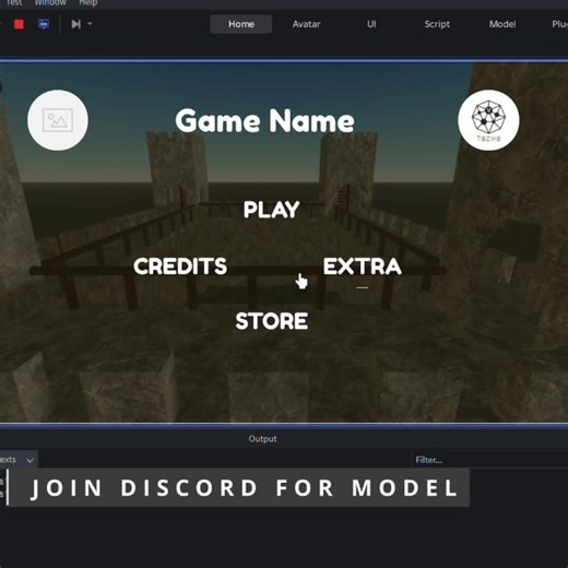Roblox | FREE MENU GUI | #roblox #robloxgamedesign #robloxstudio #games #free #menu #robloxshorts