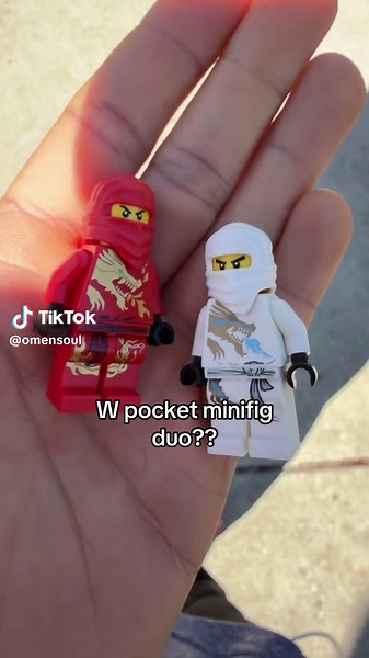 Double trouble 🙏 #lego #ninjago #legoninjago