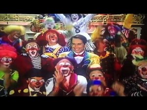 Ringling Bros 130th Edition Clown Alley 2000-2001
