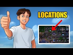 How to Unlock ALL Locations in Summertime Saga (Full Progression Guide)