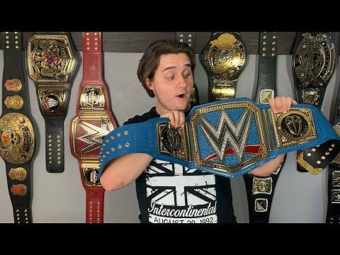 WWE BLUE UNIVERSAL CHAMPIONSHIP!!!???