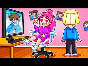 Spending 24 hours in my CRAZY FANGIRLS House in GTA 5!