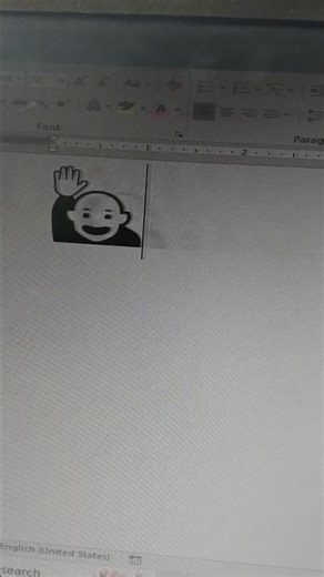 MS Word Hidden Trick – Insert Icons in 5 Seconds 🤯 #shorts #mswordtricks #icon #foryou #viral #trend