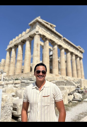 Gandalf the Greek . . . . . . . . #acropolis #parthenon #lego #lordoftherings