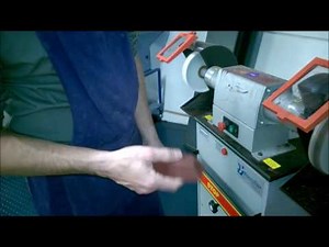 How to use the buffing machine