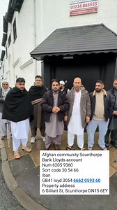 157K views · 6.3K reactions | Afghan community Scunthorpe Bank Lloyds account Num 6205 9360 Sort code 30 54 66 Iban GB41 loyd 3054 6662 0593 60 Property address 6 Gilliatt St, Scunthorpe DN15 6EY | Pacha Kamoval | Facebook
