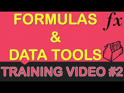 Excel Power Query - Video #2: Clean & Extract Data Using Formulas & Analytical Tools
