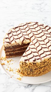 103K views · 458 reactions | This MOIST Hungarian Hazelnut Torte melts in your mouth! Google 'Scran Line Hungarian Hazelnut Torte' for the recipe! | The Scran Line | Facebook
