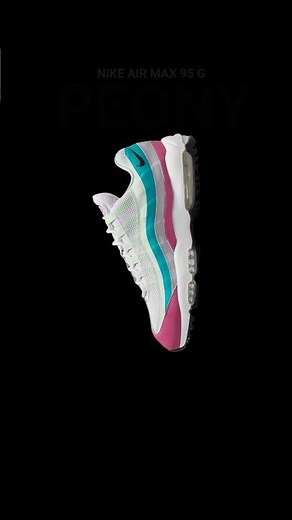 Nike Air Max 95 Golf PEONY 2026