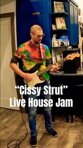Cissy Strut - The Meters (Live Cover) House Jam