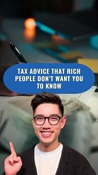 Tax Advice That Rich People Don’t Want You To Know