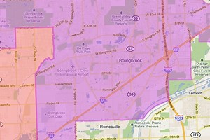 New Congressional Map Shifts Most of Bolingbrook to the 11th District