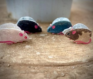 Fancy Rat Hair Claw - Etsy