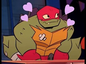 ROTTMNT Raph x Blind reader