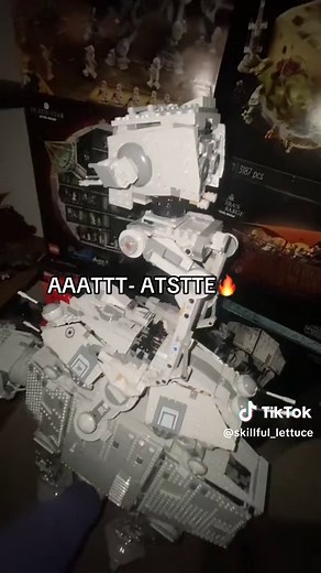 Explore the Latest LEGO Star Wars AT-ST Set