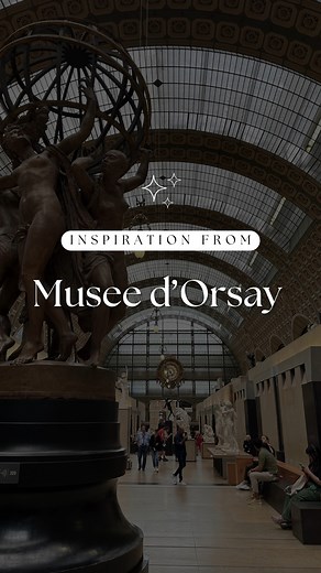 Just visited the Musee d'Orsay in Paris and my mind is overflowing with inspiration! The incredible works of art on display here have left me feeling so creatively charged. From the impressionist paintings to the stunning sculptures, this museum is a treasure trove of artistic brilliance. If you're ever in Paris, make sure to add this museum to your itinerary - you won't regret it! #sarabethfairart #museedorsay #inspiration #parisfrance #art #travel | Sara Beth Fair Studio