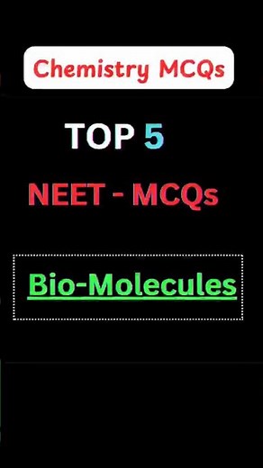 Biomolecules Class 12 Chemistry | 🔥 One Shot MCQs | NEET and JEE 2026
