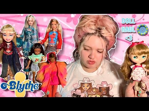 A Delicious Doll Haul .☘︎ ݁˖ | Blythe + Bratz + Barbie !