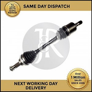 LDV MAXUS 2.5 TURBO DIESEL DRIVESHAFT & CV JOINTS NEAR/SIDE 2005>2009  | eBay UK