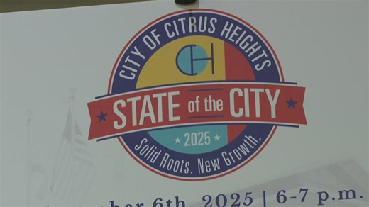 Citrus Heights leaders unveil ‘Sunrise Tomorrow’ vision at State of the City