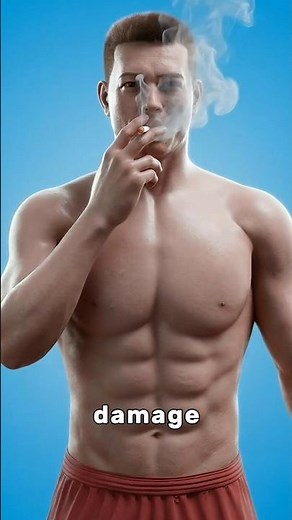 How Smoking Damages Your Lungs Long-Term (CGI Explained)