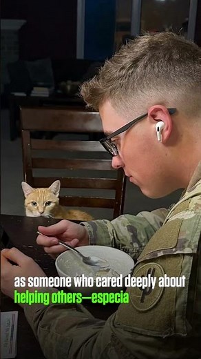 20-year-old Sgt. Declan Coady, the youngest U.S. soldier killed in a recent Iranian drone strike,