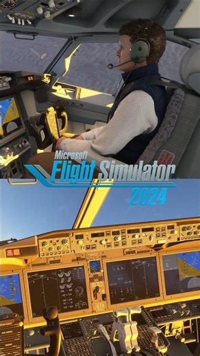 4K Ultimate Flight Simulator Experience, #flightsim #aviation #msfs2024 #gaming