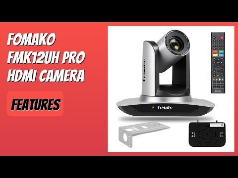 REVIEW (2026): FoMaKo FMK12UH Pro HDMI Camera. Features