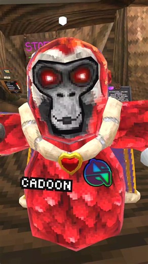 I GOT THE AA BADGE🤯 #gorillatag #vr #gtag #shorts #aabadge