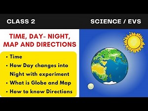 Directions and Time | Class 2 | SCIENCE | EVS | Nirja Education | Anil Pandya