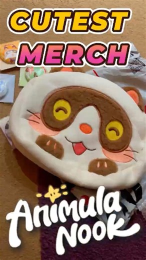 Animula Nook Merch Haul + First Impressions ✨