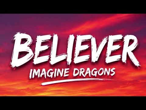 Imagine Dragons Believer ( Lyrics)