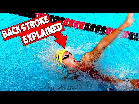 How to master Backstroke | 6 Drills & Tips with a College Swimmer
