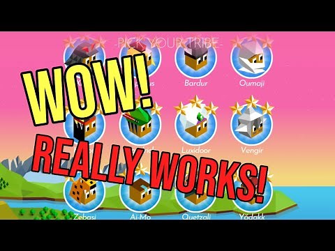 Polytopia How to Unlock ALL TRIBES | 2021 WORKING METHOD!1!!1!1!