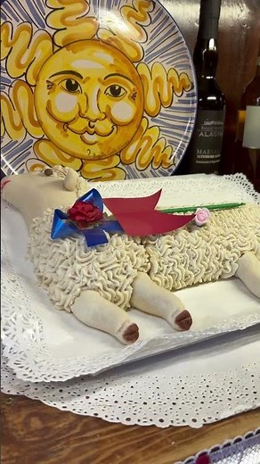 🍬🐑 Pecorelle di Martorana – Sicilian Marzipan Art | Pasticceria Maria Grammatico, Erice 🇮🇹✨