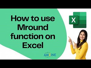 How to use Mround function on Excel #learningexcel #businessintelligence #dashboard #AmzineInstitute