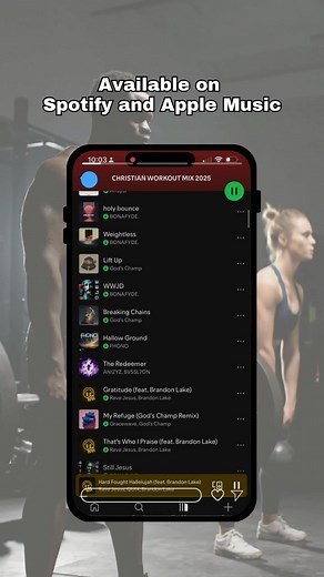Your workouts hit different when the music lifts your spirit too. If you want beats that push you… AND lyrics that point you back to Jesus… this Christian Workout Mix is your new go-to. Press play and feel the difference in the first 10 seconds. 🔥💪 | Still - Christian Meditation