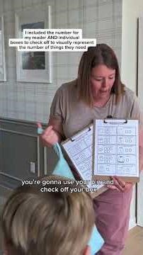 You can start a version of this activity at age 2